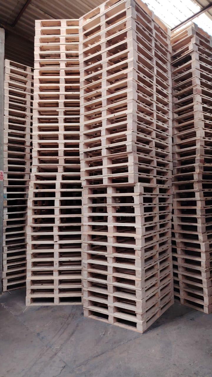 Tarimas de madera